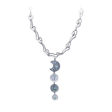 Constelations Necklace by AMORI D'ORO