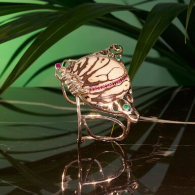 Butterfly Bracelet by AMORI D'ORO